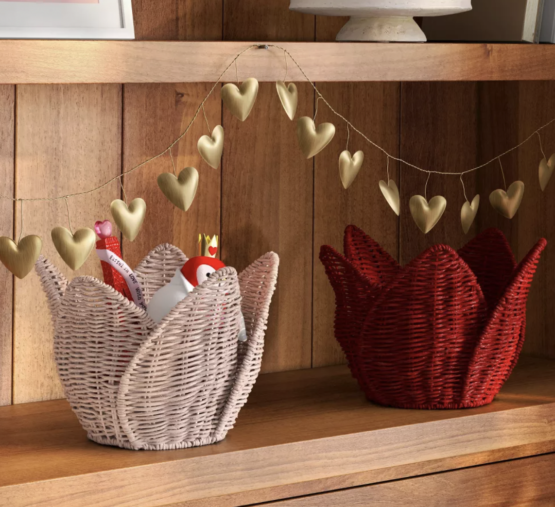 Target: New Tulip Baskets (Perfect for Valentine's or Easter) - My