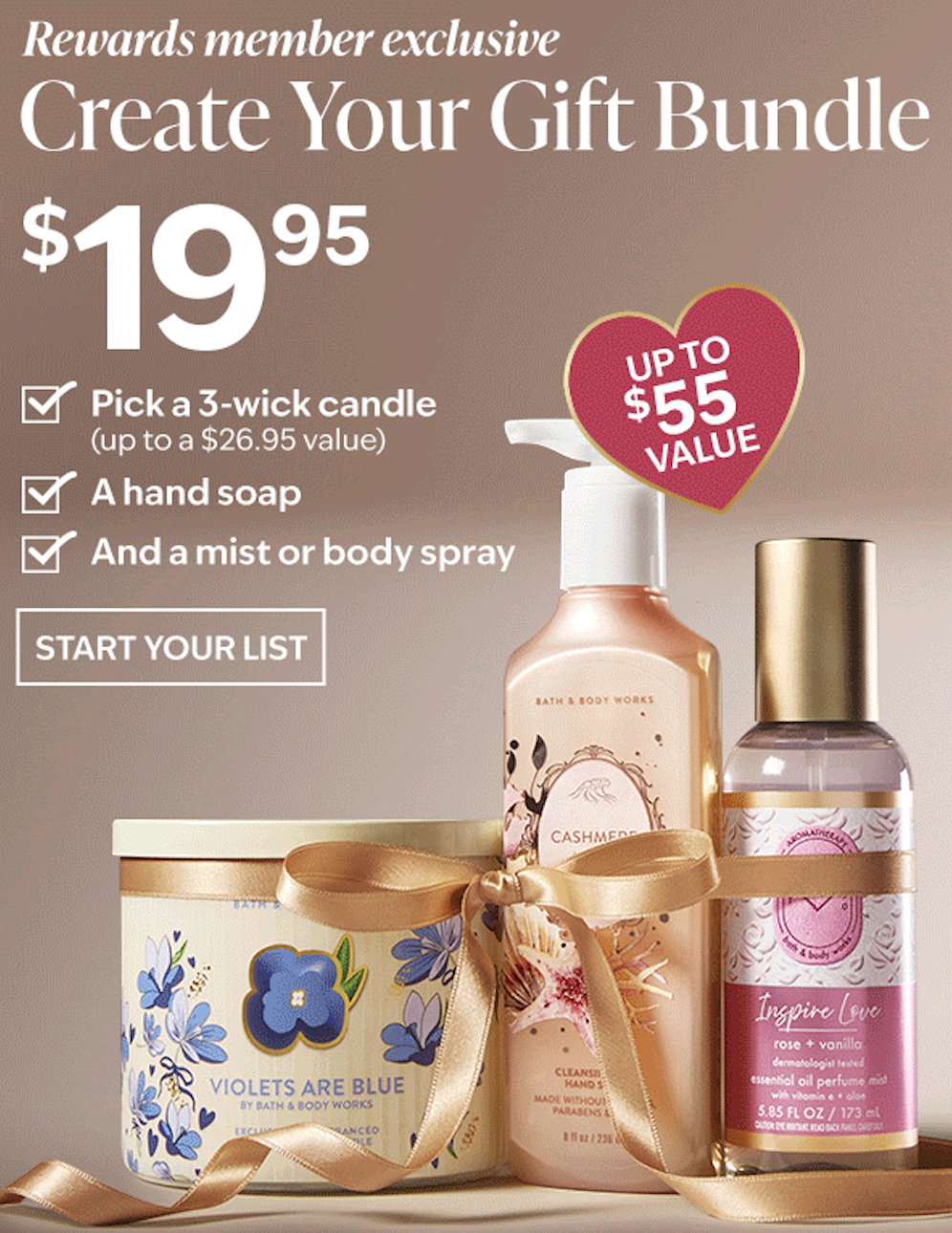 Bath & Body Works Gift Bundle $19.95 - My Frugal Adventures