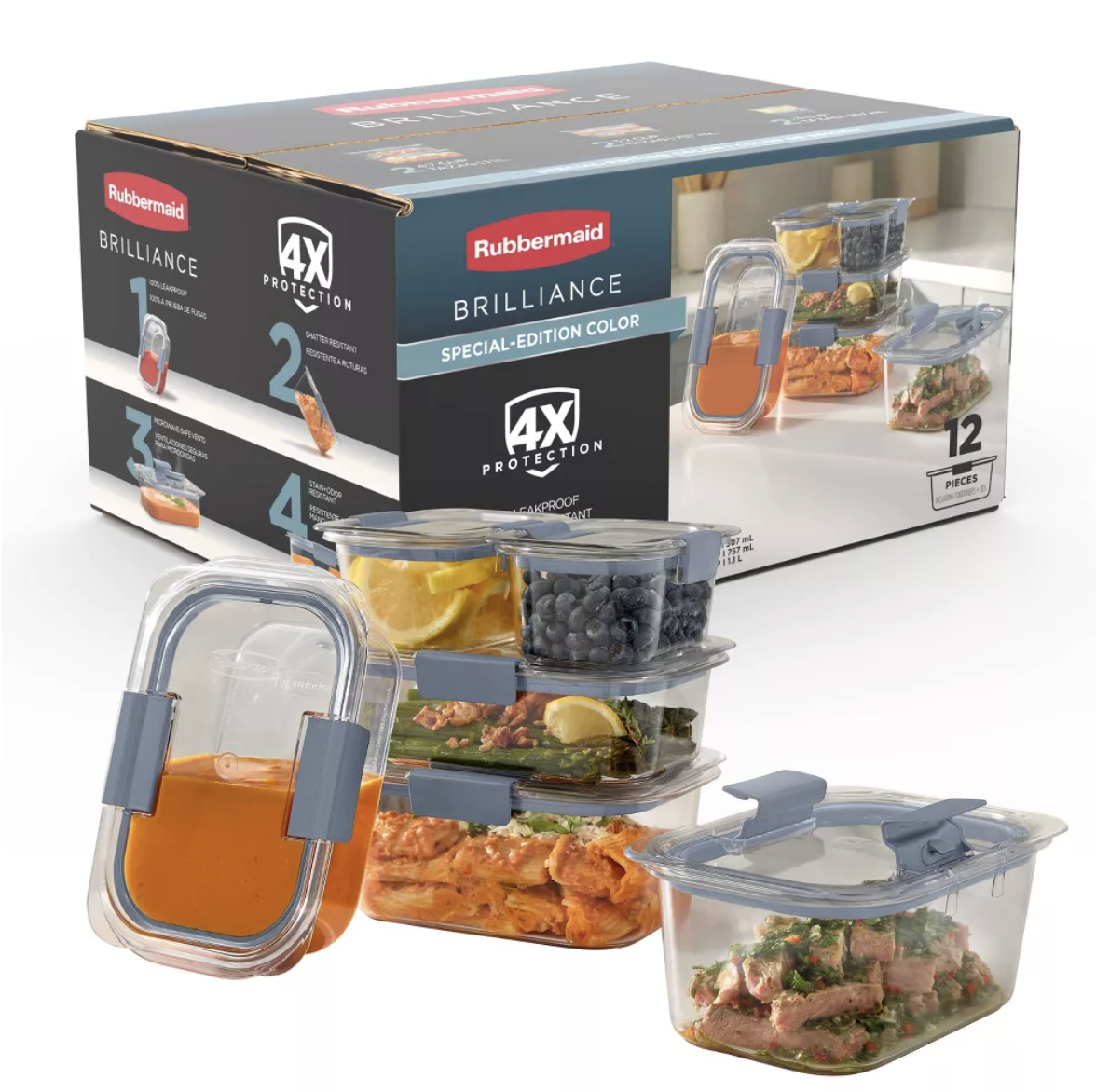 Rubbermaid 12piece Food Storage Kit 50% off - My Frugal Adventures