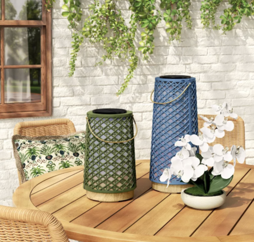 Target: 30% off Outdoor Decor