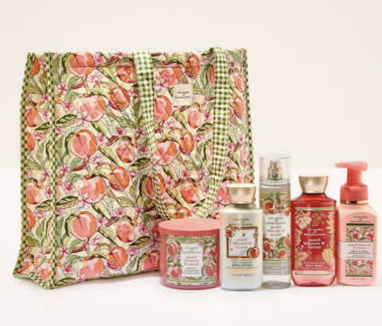 Bath & Body Works x Vera Bradley Exclusive Tote