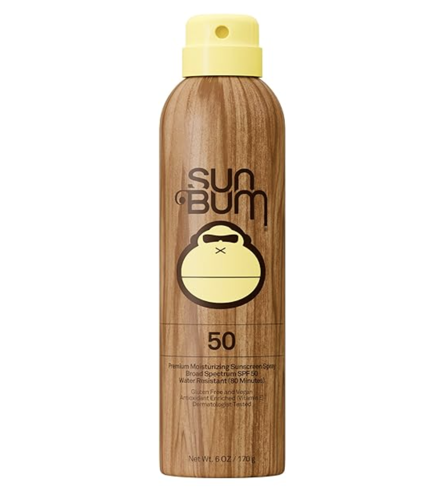 Sun Bum Sunscreen $12