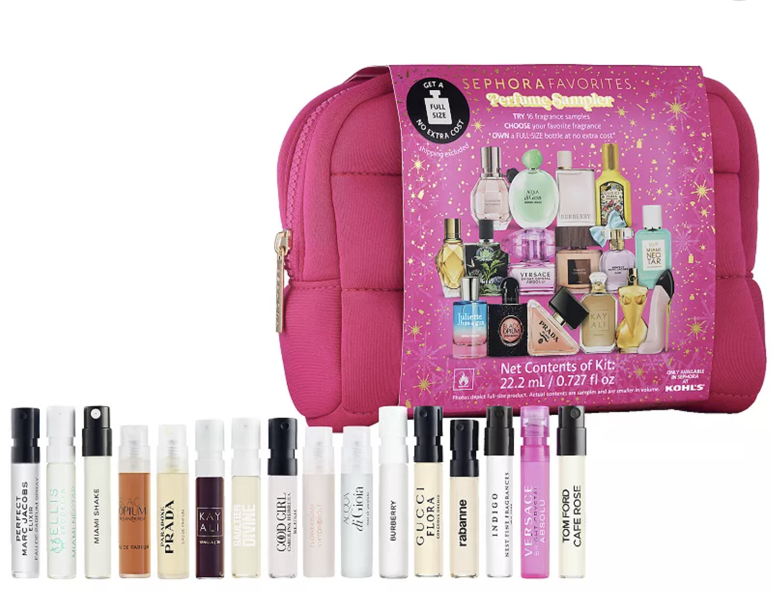 Sephora Favorites Fragrance Sampler $88 - My Frugal Adventures