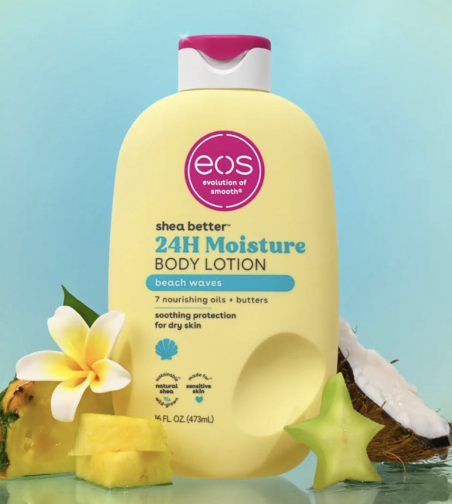 New eos Body Lotions - My Frugal Adventures